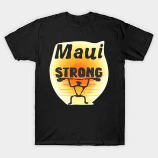 Maui Strong vintage T-Shirt